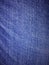 Close up jeans textile structure denim fabric