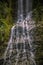 Close Up Karekare Waterfall - Vertical