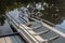 Close-Up of Kayak Launch Ramp at Stumpy Lake