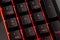 Close-up of keyboard numpad section