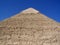 Close-up of Khafre Pyramid Stone Shape and Limestone Cap