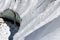 Close up of Khumbu glacier from Everest Base.