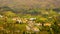 Close Up landscape of the town in north Portugal