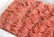 Close up of Lean ground beef