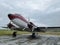 A close-up of the legendary American Douglas DC-3 aircraft