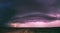 Close up with lightning with dramatic clouds composite image . Night thunder-storm