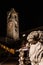 Close up of the lion of the Contarini fountain