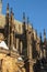 Close up look of St. Vitus Cathedral