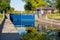 Close Up Look At Trent Severn Waterway Lock 32 In Bobcaygeon, Ontario