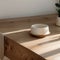 close-up look at wooden with morning bright