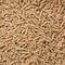 Close-Up Looped Rotation of Long Big Wooden Sawdust Pellets - Natural Cat Litter Filler or Organic Fuel.