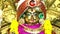 Close-up Lord Murugan Statue