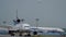 Close-up of Lufthansa Cargo McDonnell Douglas MD-11