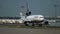 Close-up of Lufthansa Cargo McDonnell Douglas MD-11