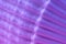 Close up macro abstract curves line zig zag of paper cup stack pattern soft light purple violet blur background.for wallpaper