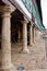 Close up of Main square Route of Don Quixote of Almagro,Ciudad Real province, Castilla la Mancha, Spain