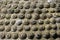 Close up of majestic Giant Leshan Buddha hair