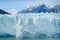 Close-up of the majestic Margerie Glacier