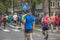 Close Up Of Marathon Runners At The Marathon Of Amsterdam The Netherlands 2018