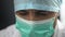 Close Up Mask Cover Doctor Face Against Germs Surgical Operation Hospital Room