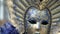 Close-up mask Venice Carnival