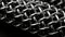 A close up of a metal chain