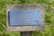 Close Up Of A Metal Information Sign Acer Palmatum At The Nieuwe Ooster Cemetery Amsterdam The Netherlands 2020