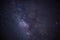 Close-up of Milky Way, Taken via star tracker, low noise high qu