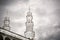 Close up of the Minaret of the Great Mosque in phuket