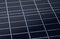 Close up of mini power solar panel , Photovoltaic power on white background