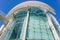 Close up of the modern City Hall building of San JosÃ© on a sunny day, Silicon Valley, California