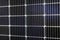 Close up of monocrystalline silicon solar panel