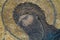 Close-up of mosaic with John the Baptist, Hagia Sophia - Istanbul