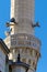 close-up mosque and mosque minaret, islamic architecture, very close-up of mosque minaret