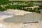 Close up of Mud Volcanoes pools, Yellowstone National Park