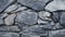 Close-Up of natural stone texture background, Rough grey stonework backdrop. Generative ai
