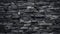 Close-Up of natural stone texture flat wall background, Rough grey stonework backdrop. Generative ai