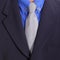 Close up necktie of Businessman