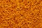 Close-up of Nimbu masala besan sev Indian namkeen snacks Full-Frame Background.