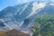 Close up of northwest side of Mt. St. Helens