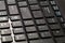 Close-up on the numeric keypad of a new laptop