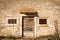 Close-up of an Old Stone Cowshed on Lessinia Plateau Veneto Italy