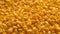 Close-up of organic yellow corn seed or maize. Generative AI