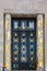 Close up Ornate Entrance Brooklyn Public Library New York City USA