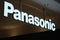 Close up Panasonic store sign