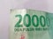 Close up Paper Money Indonesian banknote.IDR Rupiah