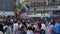 Close up pedestrians walking on Shibuya crossing in day time slow motion video