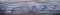Close Up Periwinkle Textured Wood Background Panoramic Banner. Generative AI
