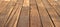 close up Perspective Wood plank or dock with grain macro photography