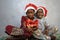 Close Up Photo of African Children Happy for Christmas